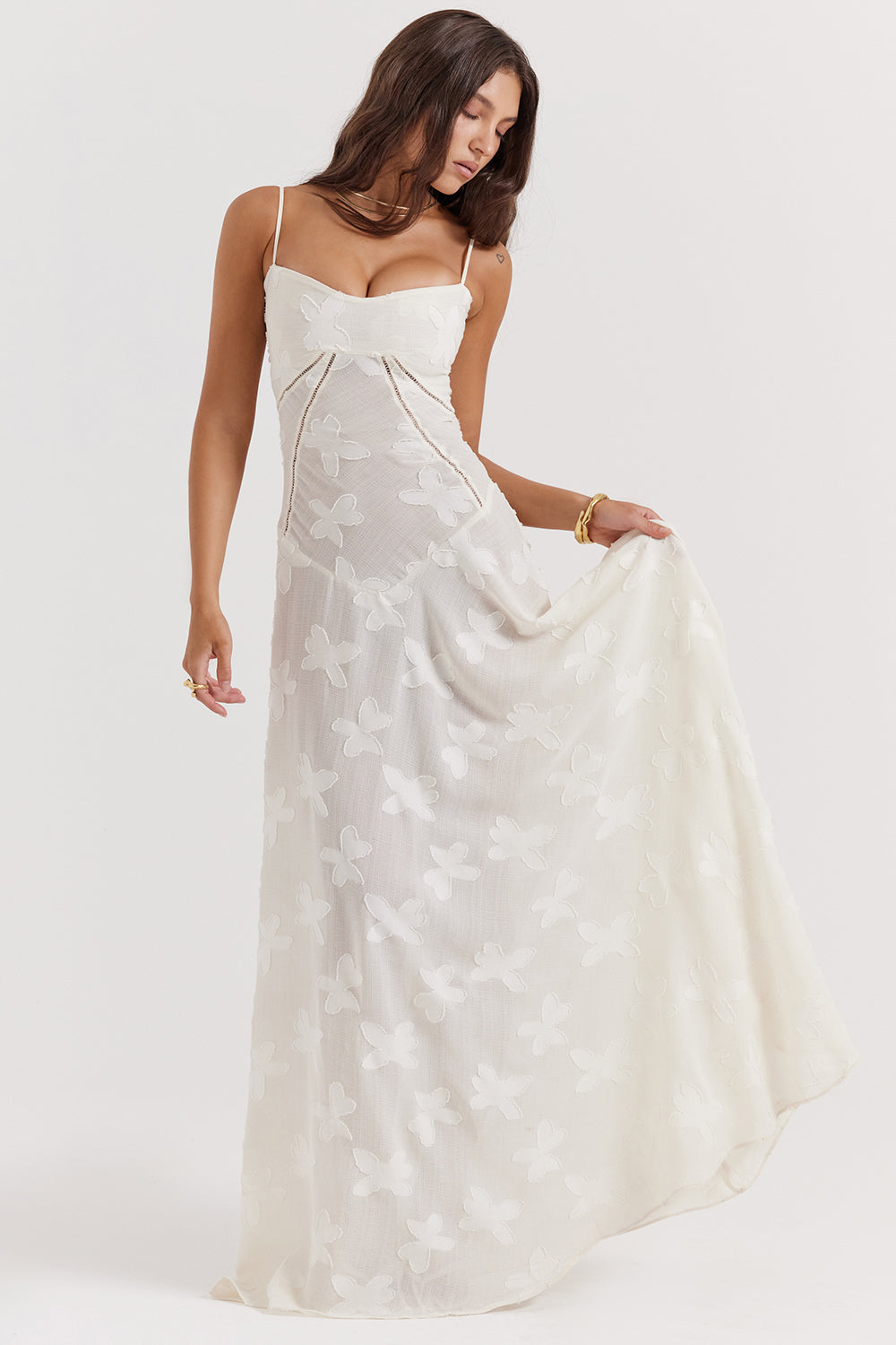JESSICA | LANGES KORSETTKLEID