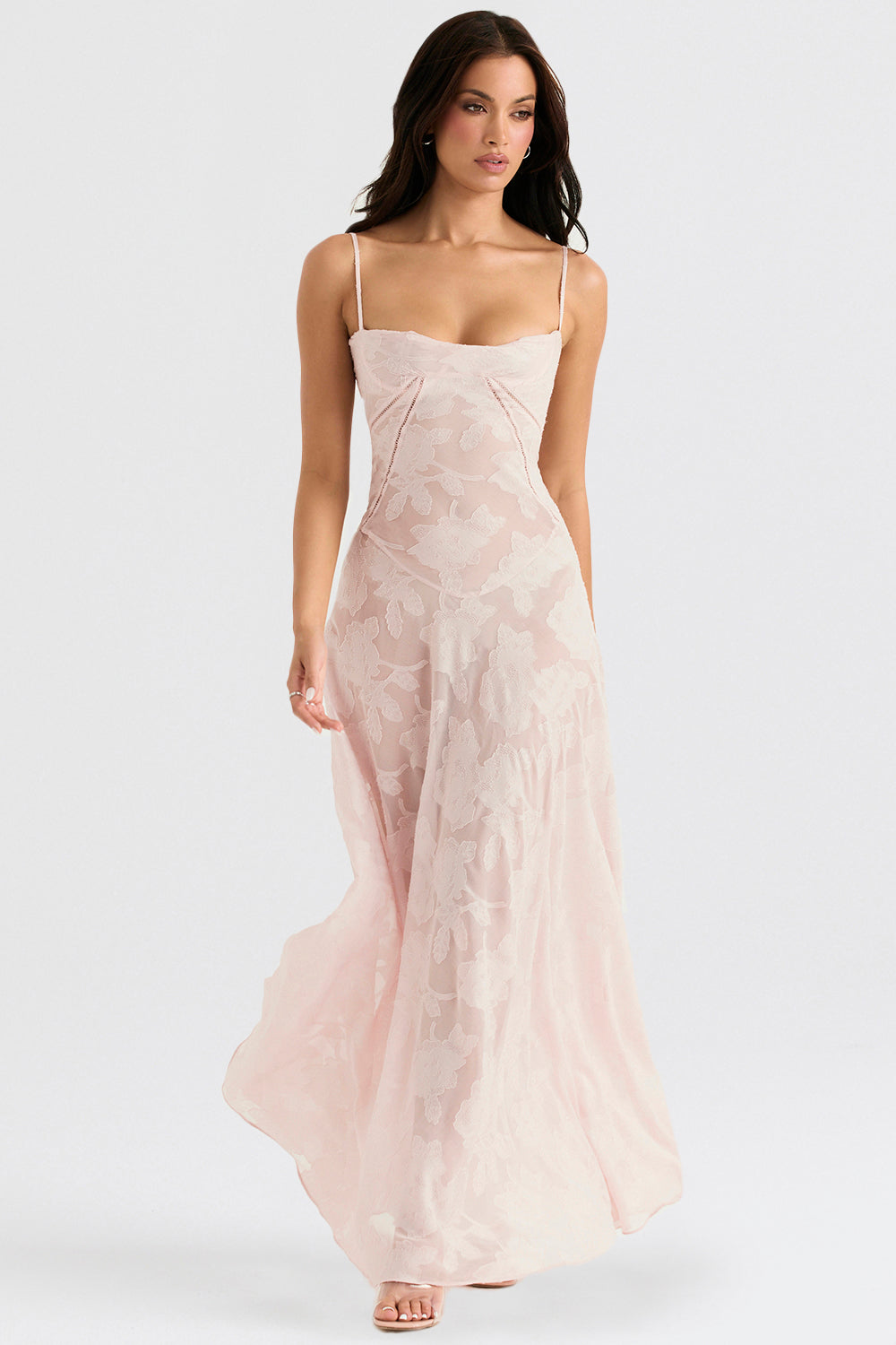 JESSICA | LANGES KORSETTKLEID