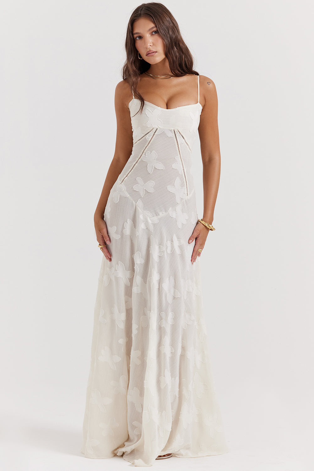 JESSICA | LANGES KORSETTKLEID