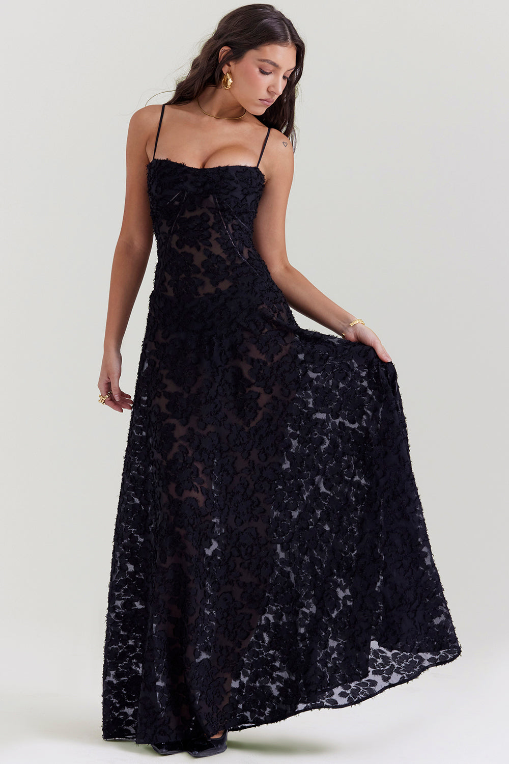 JESSICA | LANGES KORSETTKLEID