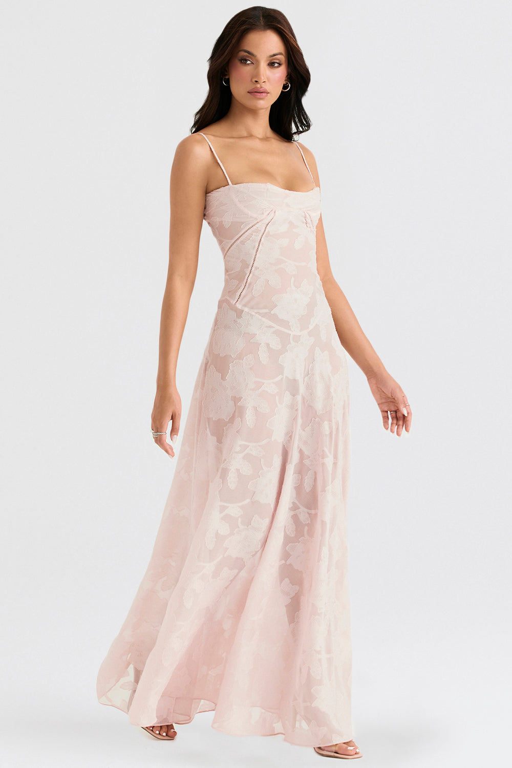 JESSICA | LANGES KORSETTKLEID
