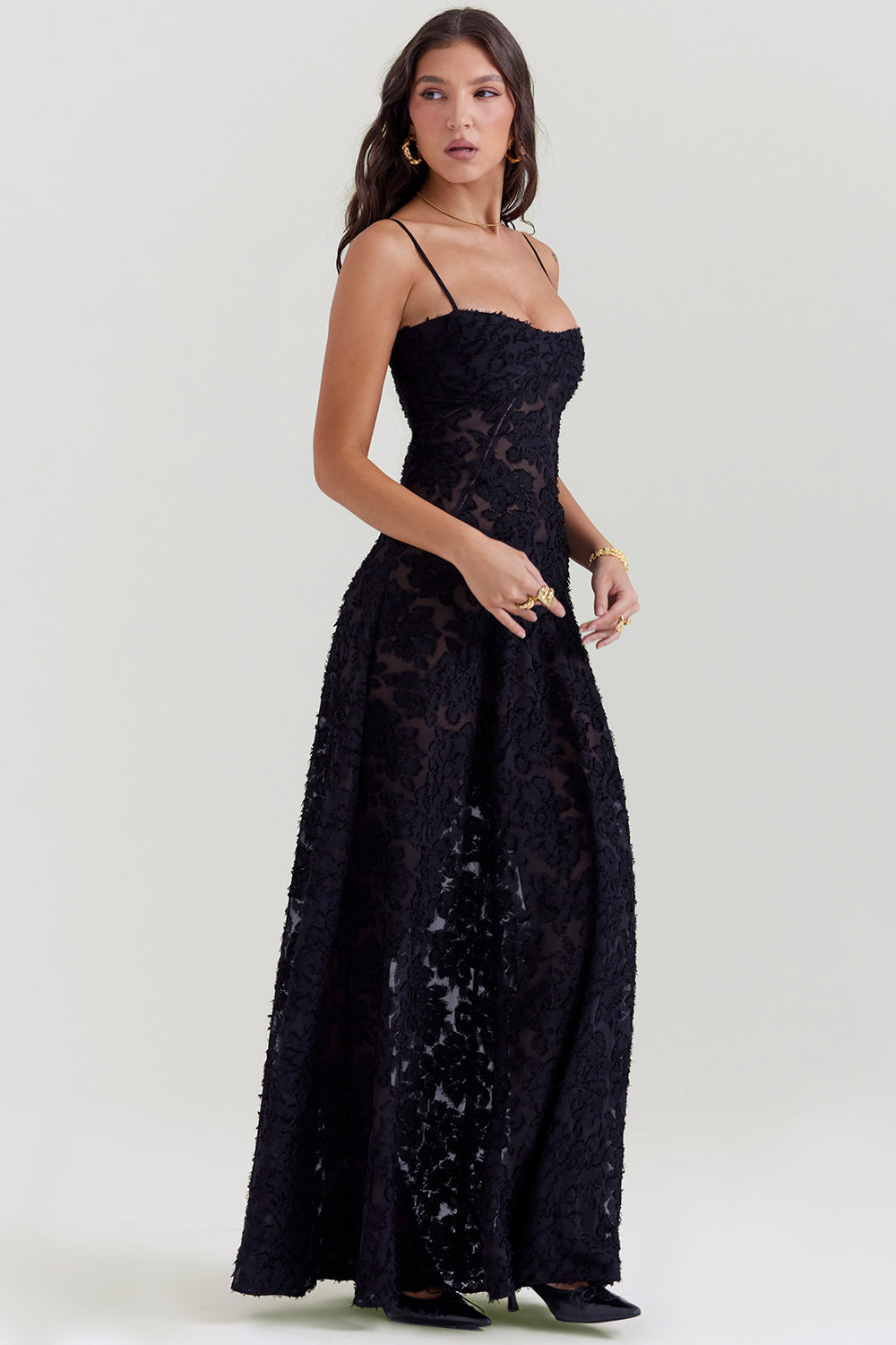JESSICA | LANGES KORSETTKLEID