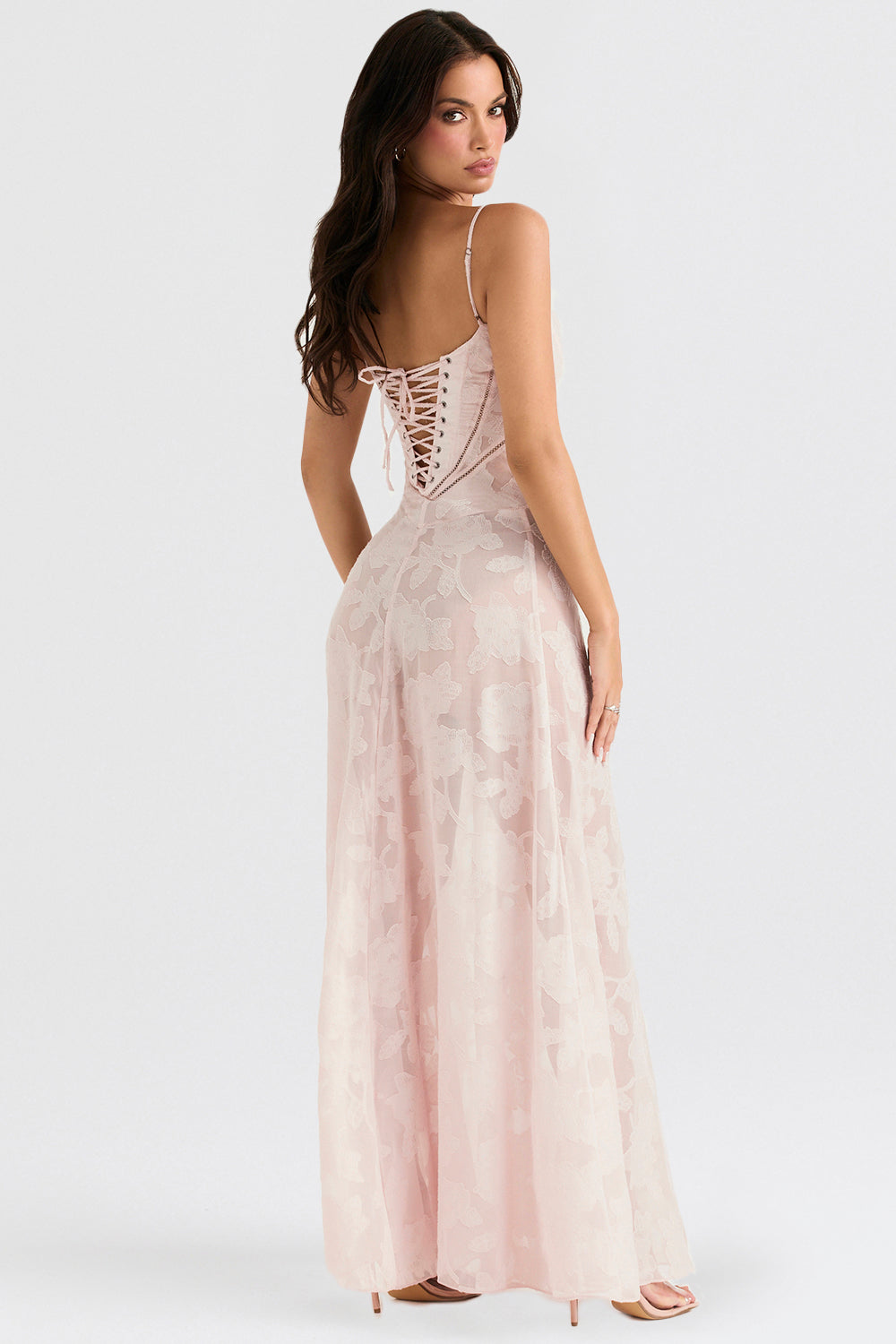 JESSICA | LANGES KORSETTKLEID