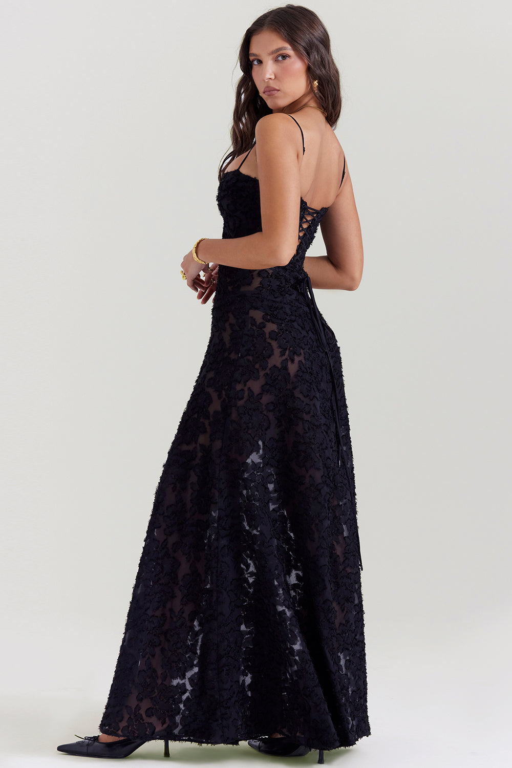 JESSICA | LANGES KORSETTKLEID