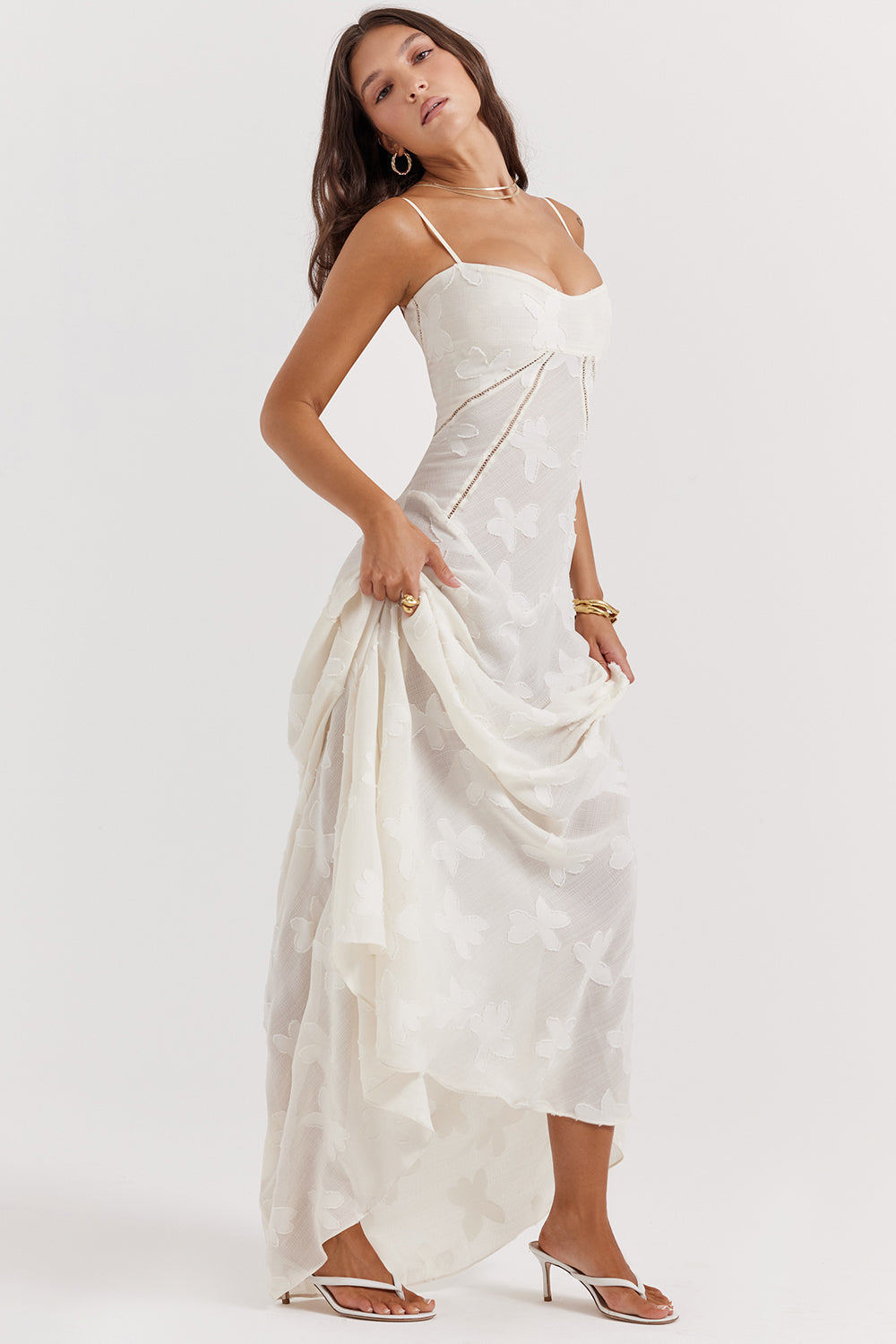 JESSICA | LANGES KORSETTKLEID