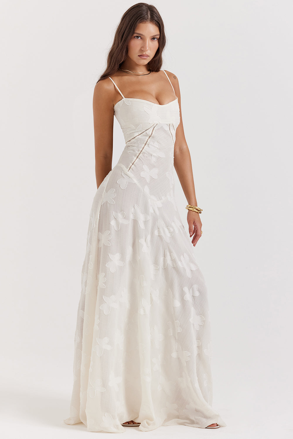 JESSICA | LANGES KORSETTKLEID
