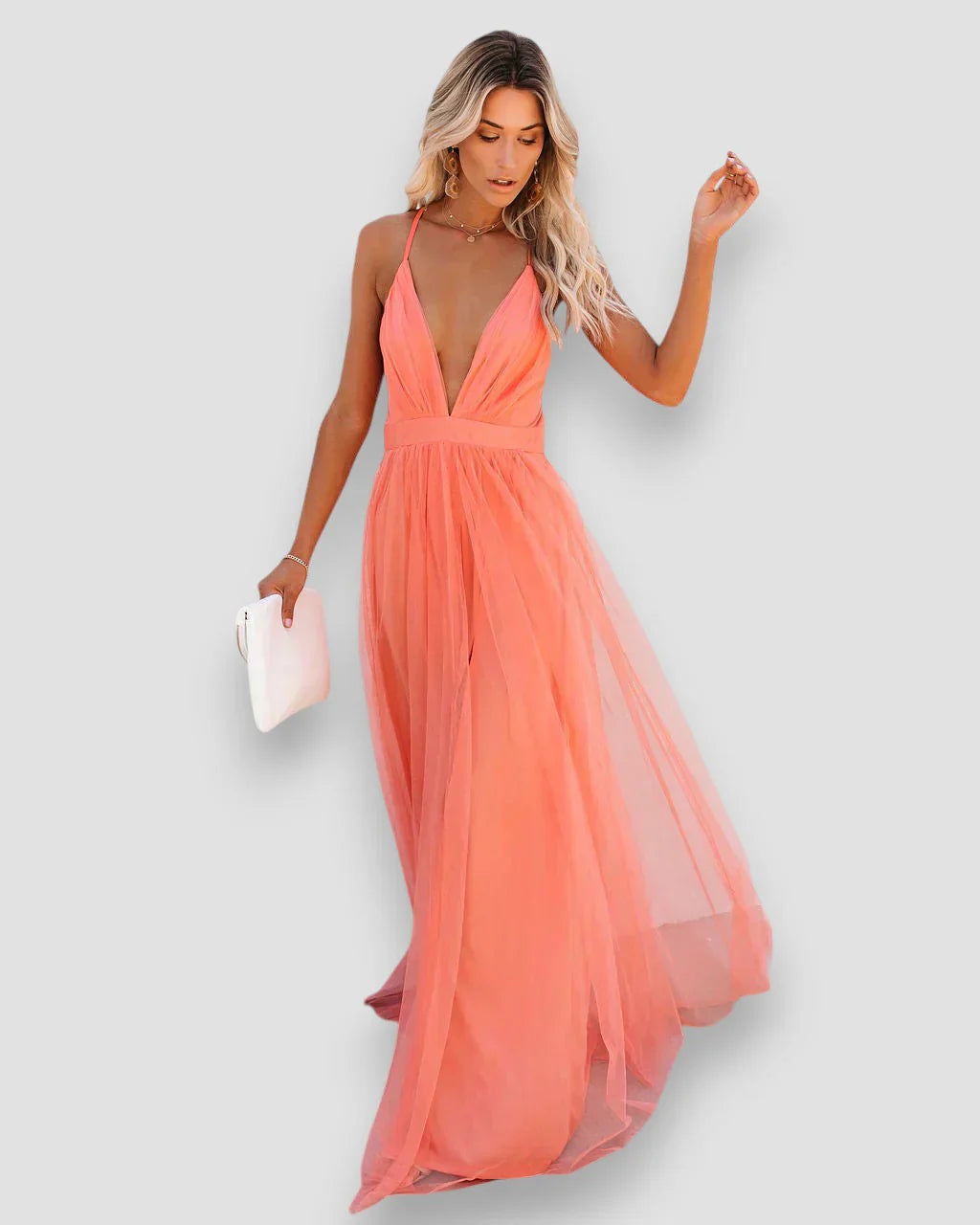 Tiana – Atemberaubendes Statement-Kleid
