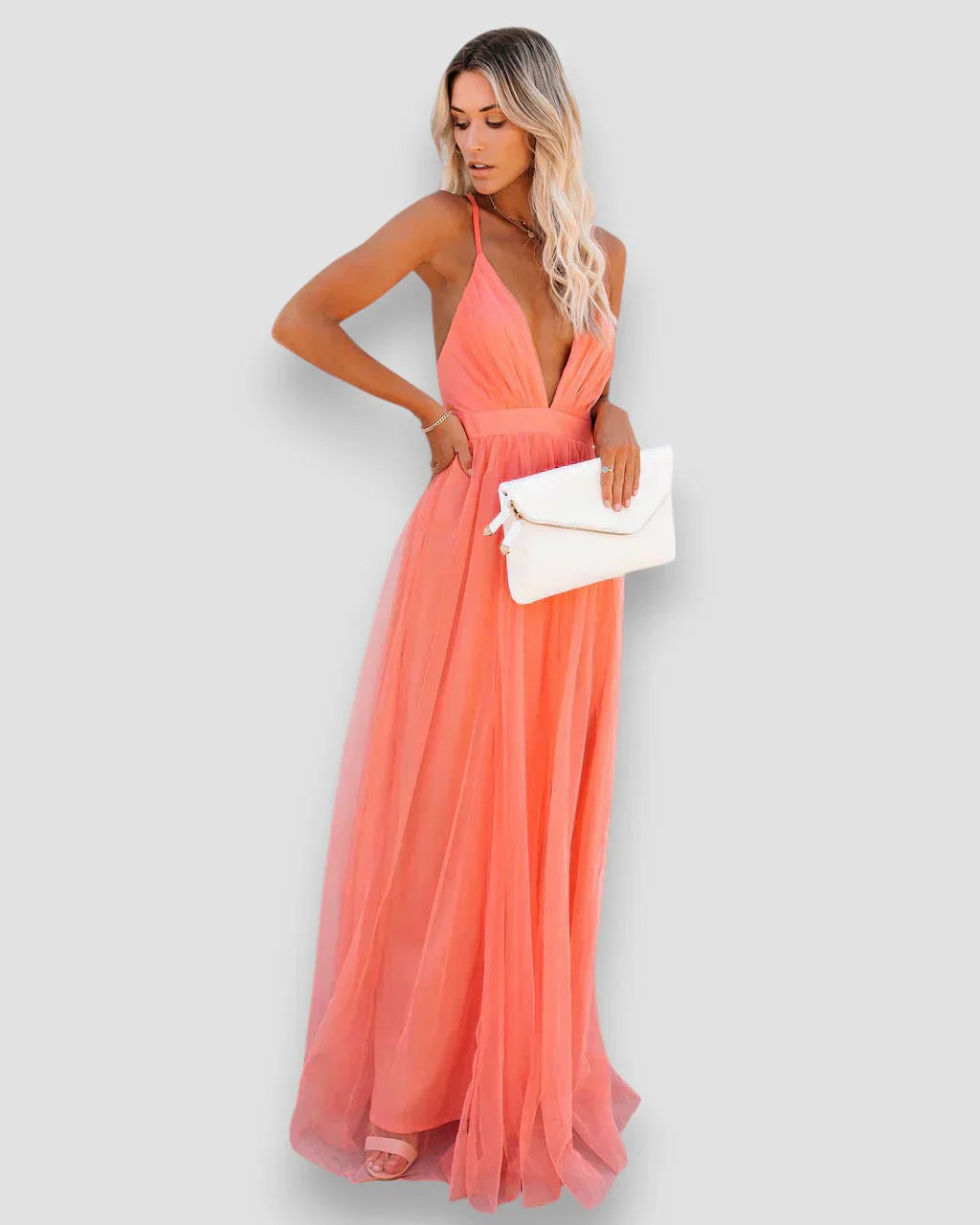 Tiana – Atemberaubendes Statement-Kleid