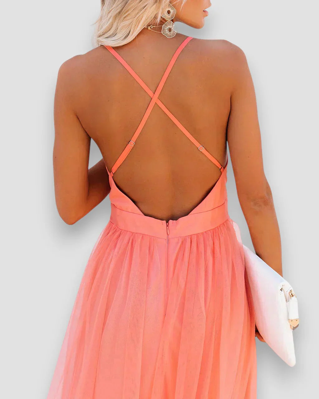 Tiana – Atemberaubendes Statement-Kleid
