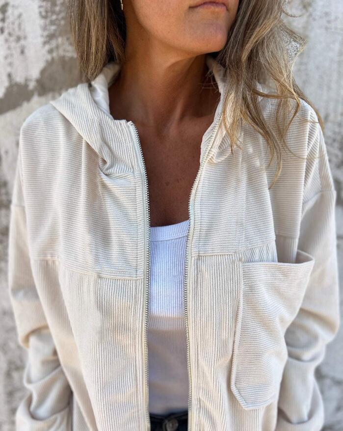 Veronika - Cord Stoffjacke