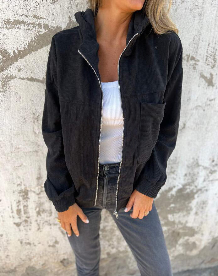 Veronika - Cord Stoffjacke