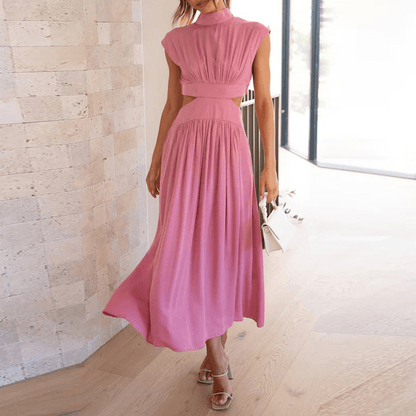 Blaise - Elegante lange Kleid für einen zeitlosen Chic