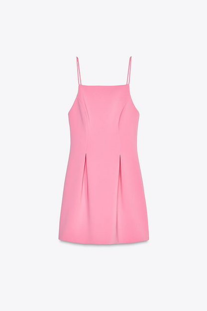 Amelina™ | Pleated Mini Dress
