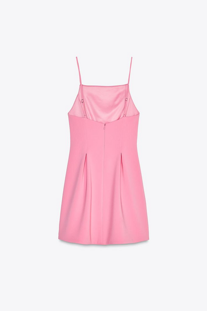 Amelina™ | Pleated Mini Dress
