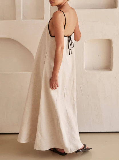 Leticia - Stilvolles kleid im Urlaubsstil