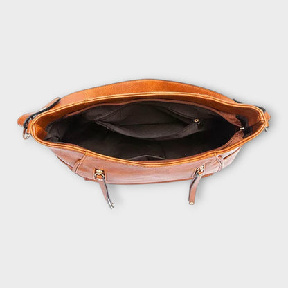 Léora. - Vintage-inspirierte elegante Damenhandtasche
