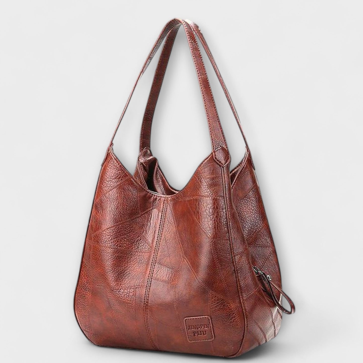Léora. - Vintage-Ledertasche