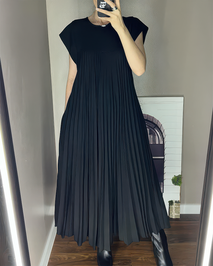 Laurine – Elegantes langes Kleid im klassischen Stil