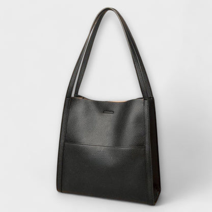 Léora. - Handgefertigte Ledertasche