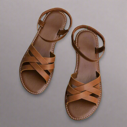 Mette | Handgefertigte bequeme Sandalen aus Premium-Material