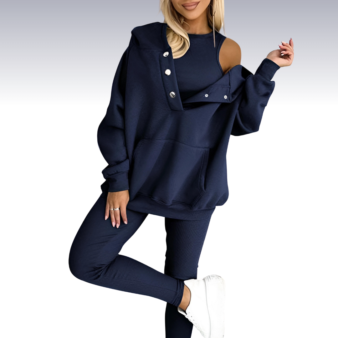 Therese – Lässiges 3-teiliges Set