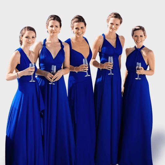 Dagmar | Wickelkleid aus Premiumstoff für elegante Auftritte