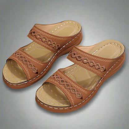 Delina | Premium Orthopädische Damen-Sandalen für bequemen Sommer