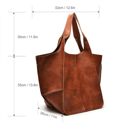 Léora. - Oversize Weekender-Tasche