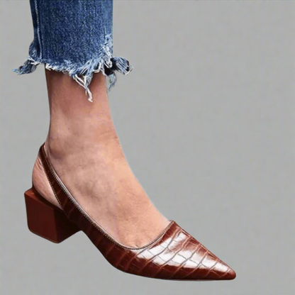 Heidi | Orthopädische Pumps aus Premium-Kunstleder