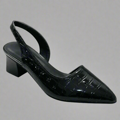 Heidi | Orthopädische Pumps aus Premium-Kunstleder