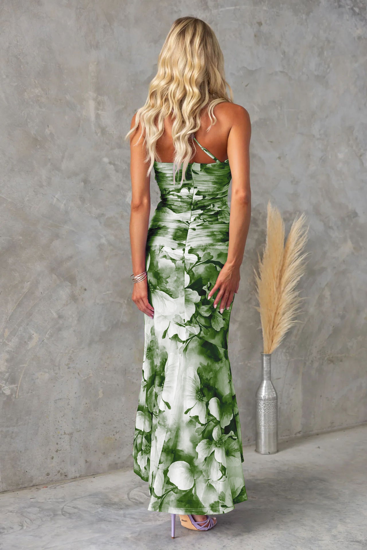 Xanthe - Plissiertes Sommerkleid