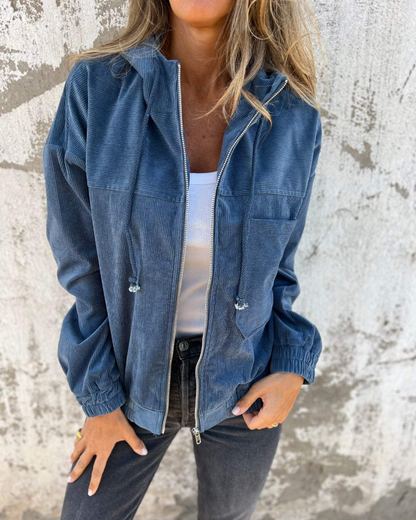 Veronika - Cord Stoffjacke