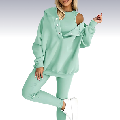 Therese – Lässiges 3-teiliges Set