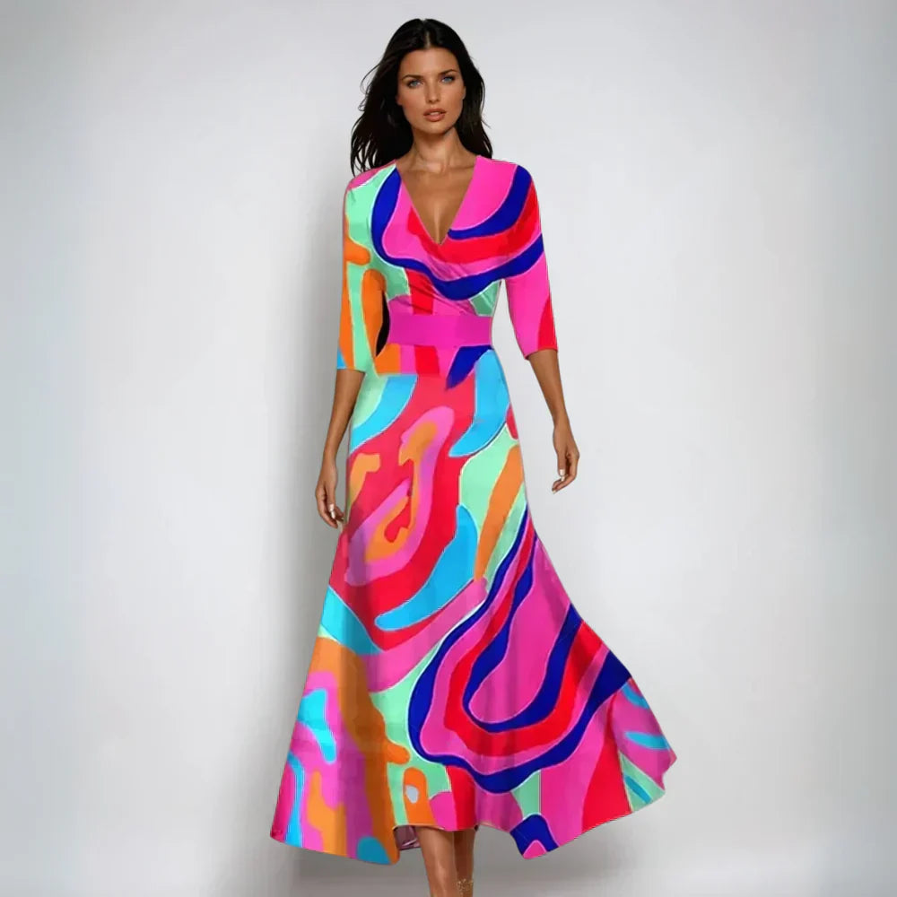 FELIA | LANGES WICKELKLEID