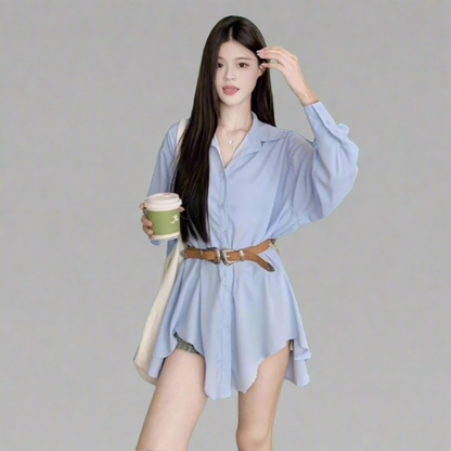 Maja | Oversize Bluse aus weicher Baumwolle