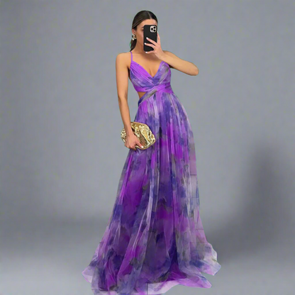 Helbruna | Elegantes Midikleid für Alltag und Komfort