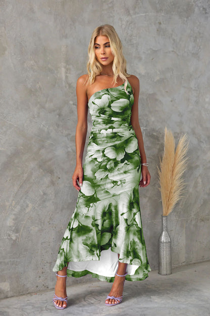Xanthe - Plissiertes Sommerkleid