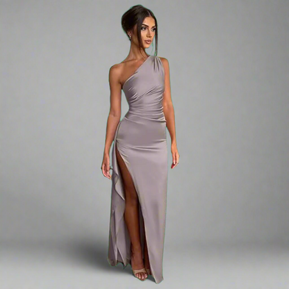Steffi | Elegantes Maxikleid aus Premiumstoff