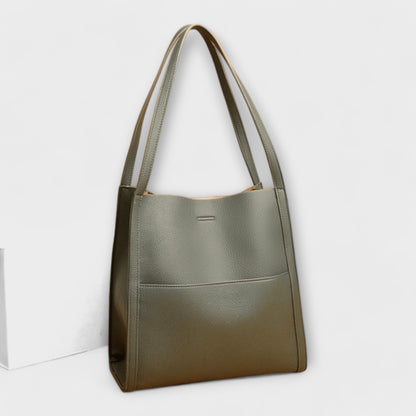 Léora. - Handgefertigte Ledertasche