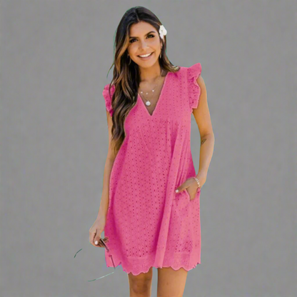 Gisela | 2-in-1 Sommerkleid mit integriertem Shorts aus Premiumstoff