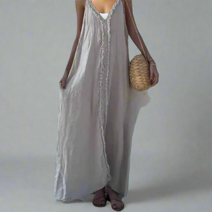 Fralhild | Elegantes Boho Maxikleid