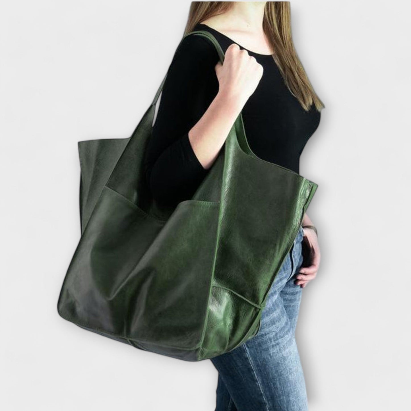 Léora. - Oversize Weekender-Tasche