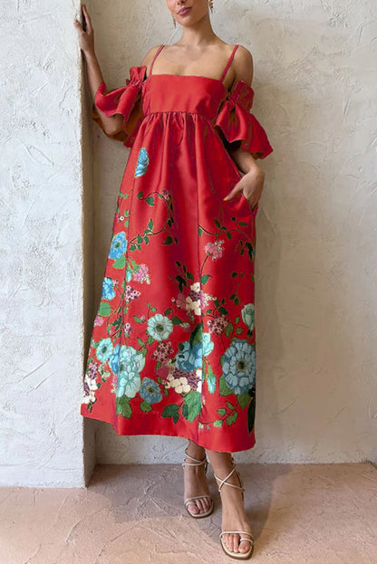 Arielle | Elegantes Kleid mit Unauffälligen Taschen