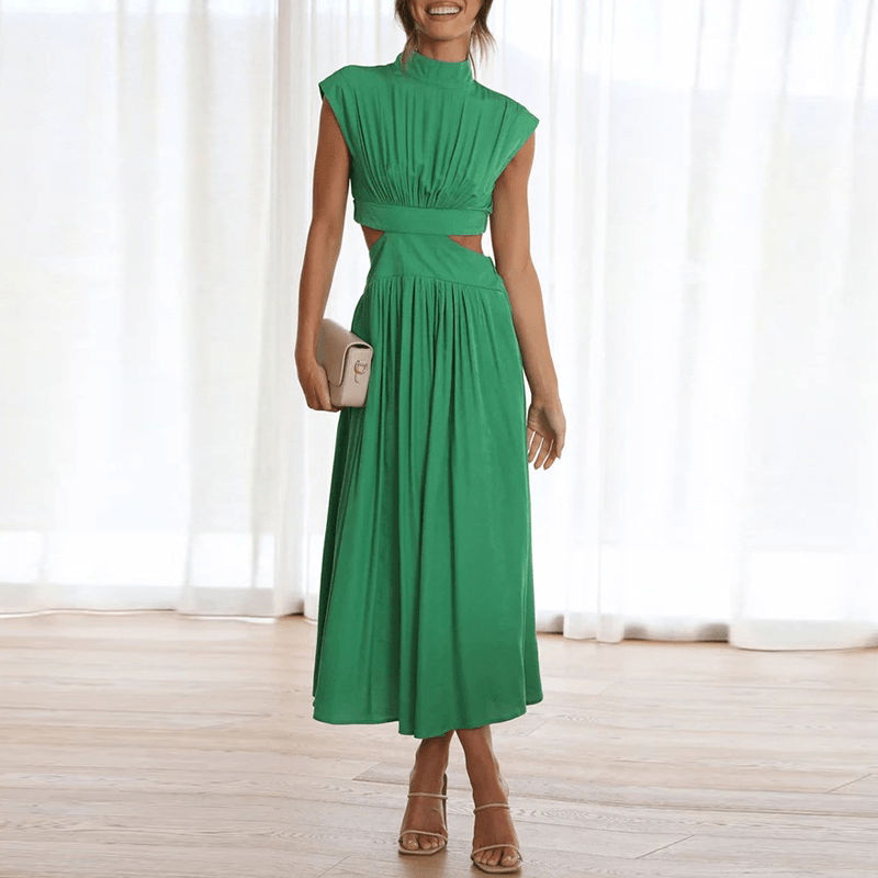 Blaise - Elegante lange Kleid für einen zeitlosen Chic