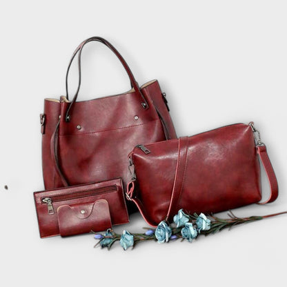 Léora. - 4-teiliges Vintage-Taschen-Set
