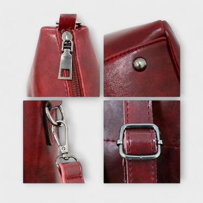 Léora. - 4-teiliges Vintage-Taschen-Set