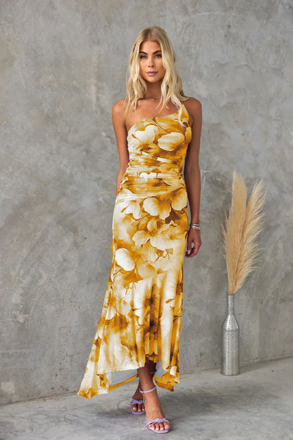 Xanthe - Plissiertes Sommerkleid