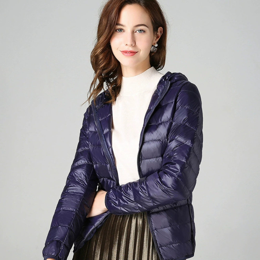 Dagmar Gefütterte Übergangsjacke