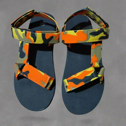 Heriberta | Vegane Hanf-Sandalen aus handgewebtem Naturmaterial