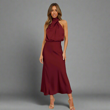 Philomene | Cocktailkleid aus hochwertigem Stoff